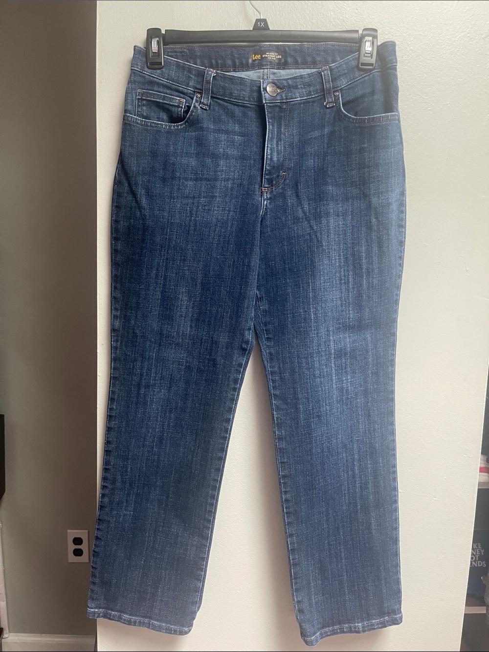 Lee Women's Indigo Straight-Leg Jeans